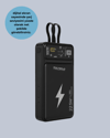 Mobil Powerbank 22.5W PD Destekli Hızlı Şarj