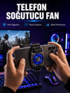 Mobil Telefon Soğutucu Fan Yüksek Soğutma Performansı