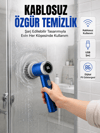 Mutfak, Banyo ve Fayanslar İçin Çok Amaçlı Elektrikli Temizlik Fırçası