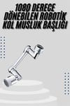 Mutfak Musluk Başlığı 1080 Derece Dönebilir Oynar Başlıklı Musluk Aparatı