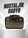 Müzik Kutusu Bluetooth Bağlantılı El Fenerli Nostaljik Tasarım Radyo