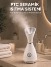 Nano İyonik Cilt Bakım Buhar Makinesi PTC Isıtma Sistemli