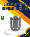 Nem ve Koku Önleyici Akıllı Ayakkabı Kurutucu