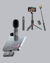 NPL2S TRİPOT +K11 YAKA MİKROFONU SET