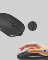 Optik Sensörlü Sessiz Fare – Geniş Uyumluluk ve Ergonomik Yapı