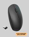 Optik Sensörlü Sessiz Fare – Geniş Uyumluluk ve Ergonomik Yapı