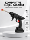 Orijinal 48V Şarjlı Basınçlı Temizlik Tabancası 2025 A Kalite Seri