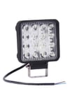 Oto Lamba 10 Led Işık Ayarlanabilir Yüksek Aydınlatmalı Beyaz Far