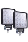 Oto Lamba 10 Led Işık Ayarlanabilir Yüksek Aydınlatmalı Beyaz Far