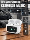 Otomatik Bağlantılı Bluetooth Kulaklık ANC Özellikli Su ve Ter Dayanıklı Yeni Nesil