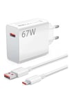 OXPower 67W Qualcomm Quick Charge 3.0 Adaptor
