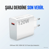 OXPower OXC-120W QC3.0 USB Turbo Sarj Adaptoru