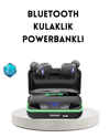 Oyun ve Müzik İçin E10 Bluetooth Kulaklık – 5.1 Bağlantı, Uzun Pil Ömrü