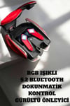 Oyuncu Kulaklığı 18 Saat Kullanım Süresi Sunan Yüksek Hassasiyetli Kablosuz Kulaklık