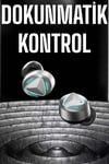Oyuncu Kulaklığı Bluetooth Bağlantılı ANC Özelliği 5.0 Bluetooth