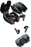 Oyuncu Kulaklığı Bluetooth Kulaklık Kablosuz RGB Işıklı Gamer Kulaklık Gürültü Önleyici