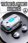 Oyuncu Kulaklığı Yeni Nesil Kablosuz Uzun Pil Ömrü Bluetooth Kulaklık