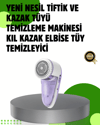 Pamuk Tiftik Tüy Temizleme Makinesi 5W – 3 Bıçaklı Sistem