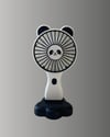 Panda Desenli USB Şarjlı Taşınabilir Mini Vantilatör