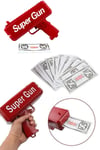 Para Dolar Atma Makinası Super Money Gun Para Saçma Fırlatma Tabancası