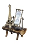 Paris Eyfel Kulesi Hediyelik Eyfel Retro Kum Saati Dekoratif Eşya Yeni Nesil