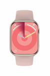 Pembe Akıllı Saat 49mm iOS & Android Uyumlu Arama Özellikli
