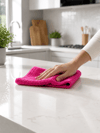 PEMBE KARELİ BEZ