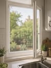 Pencere ve Balkon İçin Tek Kanatlı Kolay Takılan Sineklik