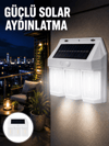 PIR Sensörlü Solar Lamba – Otomatik Şarj ve Gece Aydınlatma Yeni Nesil