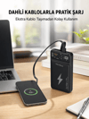 Powerbank 10000 mAh Dijital Göstergeli Taşınabilir Yeni Nesil