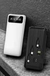 Powerbank 20.000 Mah Dijital Göstergeli LCD Ekran Uzun Pil Ömrü Yeni Nesil