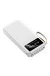 Powerbank 20.000 MAH Hızlı Şarj Özellikli Taşınabilir USB Girişli