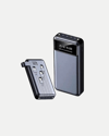 Powerbank 20000 mAh LED Fenerli ve Çoklu Güvenlik Korumasına Sahip