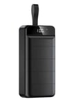 Powerbank 50.000 Mah Dijital Göstergeli Taşınabilir 4 Portlu Hızlı Powerbank Yeni Nesil