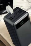 Powerbank 60.000 MAH 4 Portlu Uzun Şarj Süreli Dijital Göstergeli