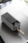 Powerbank 60.000 MAH Dijital Göstergeli 4 Portlu Taşınabilir