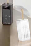 Powerbank 60.000 Mah Hızlı Şarj 4 Çıkışlı Uzun Şarj Süreli Dijital Göstergeli