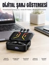 Powerbank Bluetooth Kulaklık Oyuncu Kulaklığı Yüksek Ses Kaliteli Yeni Nesil