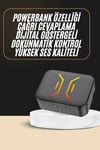 Powerbank Bluetooth Kulaklık Oyuncu Kulaklığı Yüksek Ses Kaliteli Yeni Nesil