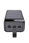 Powerbank Çoklu Şarj Girişi 50.000 Mah Taşınabilir Dijital Göstergeli