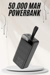 Powerbank Çoklu Şarj Girişi 50.000 Mah Taşınabilir Dijital Göstergeli (Kopya)