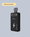 Powerbank Hızlı Şarj 10000 mAh Dahili Kablo Yeni Nesil