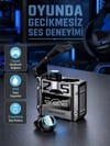 Powerbank Özellikli Bluetooth Kulaklık – Ergonomik, Suya Dayanıklı