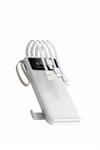 Powerbank Şarj Cihazı 4 Çıkışlı 20.000 MAH Powerbank Taşınabilir Çoklu Giriş