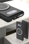 Powerbank Taşınabilir 10.000 Mah Hızlı Şarj Dijital Göstergeli