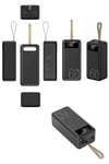 Powerbank Yüksek Kapasiteli 60.000 Mah Hızlı Şarj Şarj Özellikli Batarya