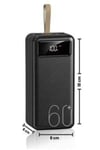 Powerbank Yüksek Kapasiteli 60.000 Mah Hızlı Şarj Şarj Özellikli Batarya
