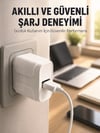 Pratik ve Kompakt Tasarımlı 12W USB Telefon Şarj Adaptörü