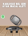 Profesyonel 6 Başlıklı Şarjlı Masaj Tabancası 2000 mAh Güçlü Performans