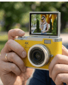 Profesyonel Çekim İçin 48 MP Dijital Kamera Flip Screen 18x Zoom Uzun Pil Ömrü